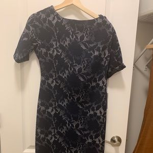 Maggy London Nordstrom dress 6 blue floral